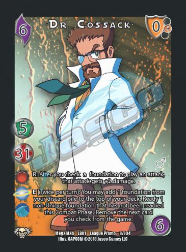 Dr. Cossack FOIL